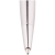 Ручка шариковая Parker "Sonnet Stainless Steel CT Slim" черная, 1,0мм, поворот., подар. уп.