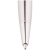 Ручка шариковая Parker "Sonnet Stainless Steel CT Slim" черная, 1,0мм, поворот., подар. уп.