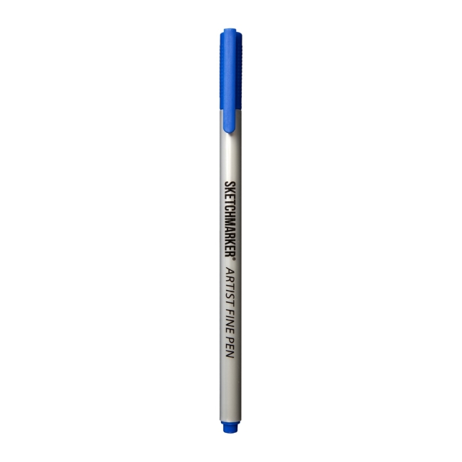 Ручка капиллярная SKETCHMARKER Artist fine pen цв. Синий