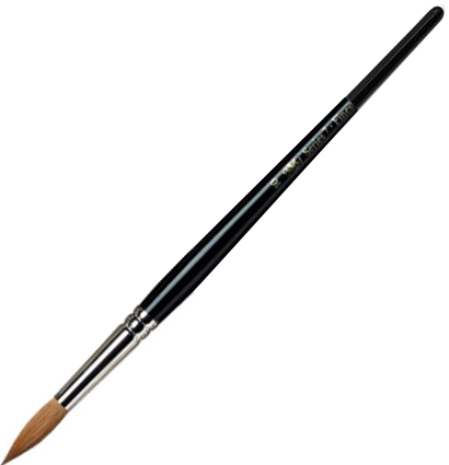 Кисть художественная колонок Winsor&Newton Kolinsky №8 Series 7 для акварели купить в магазине ArtCraft.Space с доставкой по всему миру