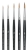 Кисть художественная колонок Winsor&Newton Kolinsky №8 Series 7 для акварели купить в магазине ArtCraft.Space с доставкой по всему миру