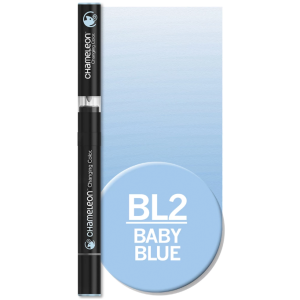 Маркер Chameleon светло-голубой BL2