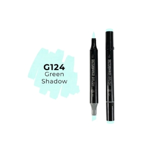 Маркер SKETCHMARKER Brush двухсторонний на спирт.основе цв.G124 Зеленый полумрак Маркер SKETCHMARKER Brush двухсторонний на спирт.основе цв.G124 Зеленый полумрак