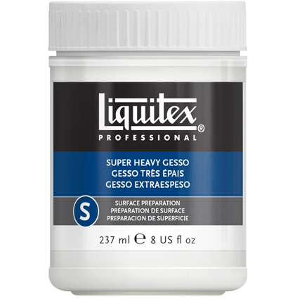 Грунт Liquitex Super Heavy Gesso гипсовый густой для акрила и масла 237 мл купить в художественном магазине ArtCraft.Space с доставкой по всему миру