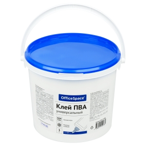 Клей ПВА OfficeSpace, 5кг, без дозатора, ведро Клей ПВА OfficeSpace, 5кг, без дозатора, ведро