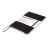 Блокнот Leuchtturm1917 Classic A5 (14.5x21см.) 80г/м2 - 123 стр. в линейку, мягкая обложка, цвет: Черный