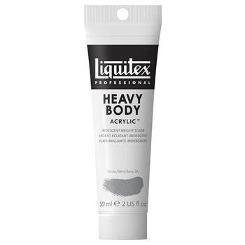 Краска акриловая Liquitex Рeavy Body №236 серебро иридисцентная туба 59 мл купить в художественном магазине ArtCraft.Space