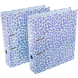 Папка-регистратор MESHU "Lilac spots", набор 2шт., 70мм, офсет