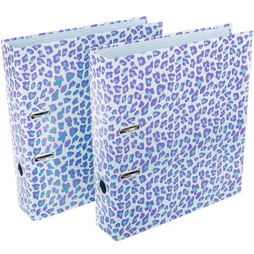Папка-регистратор на кольцах Meshu "Lilac Spots" набор 2 штуки А4 купить в магазине ArtCraft.Space