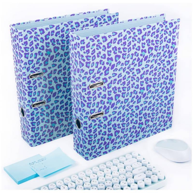 Папка-регистратор на кольцах Meshu "Lilac Spots" набор 2 штуки А4 купить в магазине ArtCraft.Space