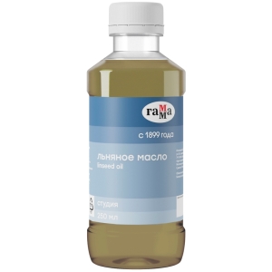 Масло льняное Гамма "Студия", 250мл
