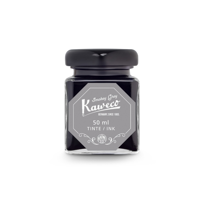 Чернила KAWECO 50мл стекло серый дымчатый