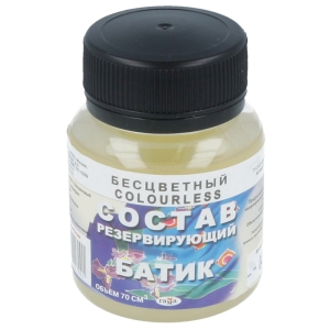 Состав резервирующий Гамма "Батик", бесцветный, 70мл Состав резервирующий Гамма "Батик", бесцветный, 70мл