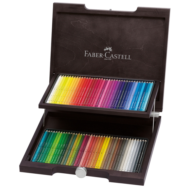 Карандаши акварельные художественные Faber-Castell "Albrecht Durer", 72цв., дерев. коробка