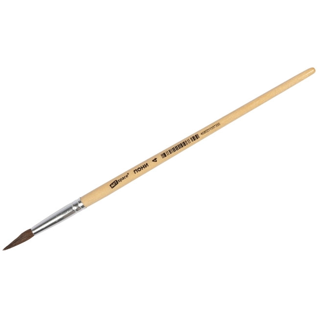 Кисть пони, ArtSpace, круглая №04 Кисть пони, ArtSpace, круглая №04