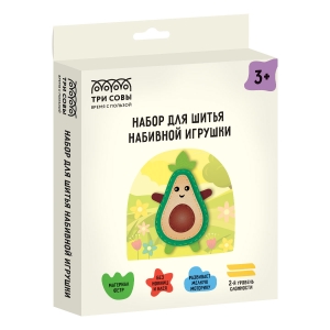 Набор для шитья игрушки ТРИ СОВЫ "Авокадо"