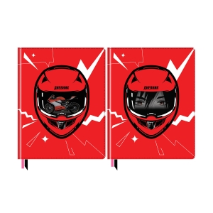 Дневник 1-11 кл. 48л. (твердый) BG "Racer", шелкография, аппликация с анимированным изображением, ляссе