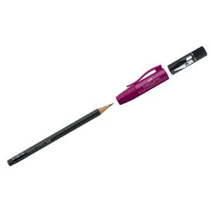 Карандаш ч/г Faber-Castell "Perfect" B, круглый, заточен., с ластиком и точилкой