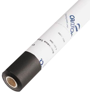 Бумага для графики Canson 125г/кв.м 1.3*10м Черная в рулоне Бумага для графики Canson 125г/кв.м 1.3*10м Черная в рулоне