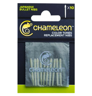 Набор перьев сменных Chameleon Bullet Tips 10 шт.