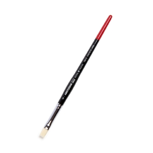 Кисть для акрила Amsterdam 352 жесткая синтетика плоская ручка короткая №8