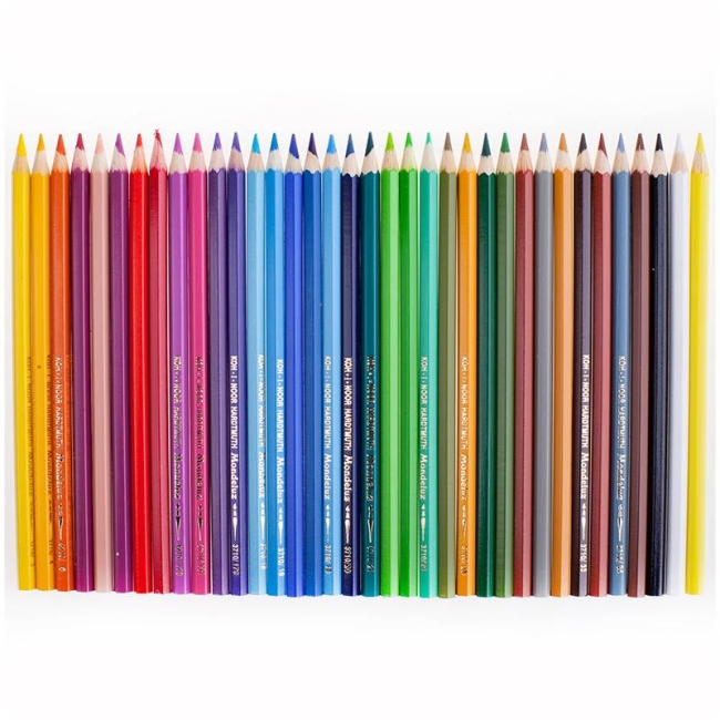 Карандаши акварельные Koh-I-Noor Mondeluz набор 36 цветов в картонной упаковке купить в художественном магазине ArtCraft.Space Карандаши акварельные Koh-I-Noor Mondeluz набор 36 цветов в картонной упаковке купить в художественном магазине ArtCraft.Space