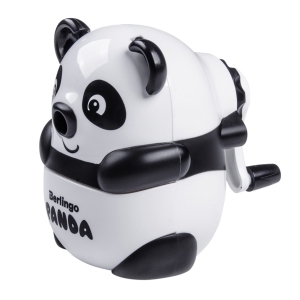 Точилка механическая Berlingo "Панда", пласт. копус, инд. упаковка