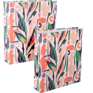 Папка-регистратор MESHU "Natural colors", набор 2шт., 70мм, офсет