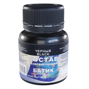 Состав резервирующий Гамма "Батик", черный, 70мл Состав резервирующий Гамма "Батик", черный, 70мл