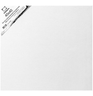 Холст на картоне Малевичъ, 40x40 см