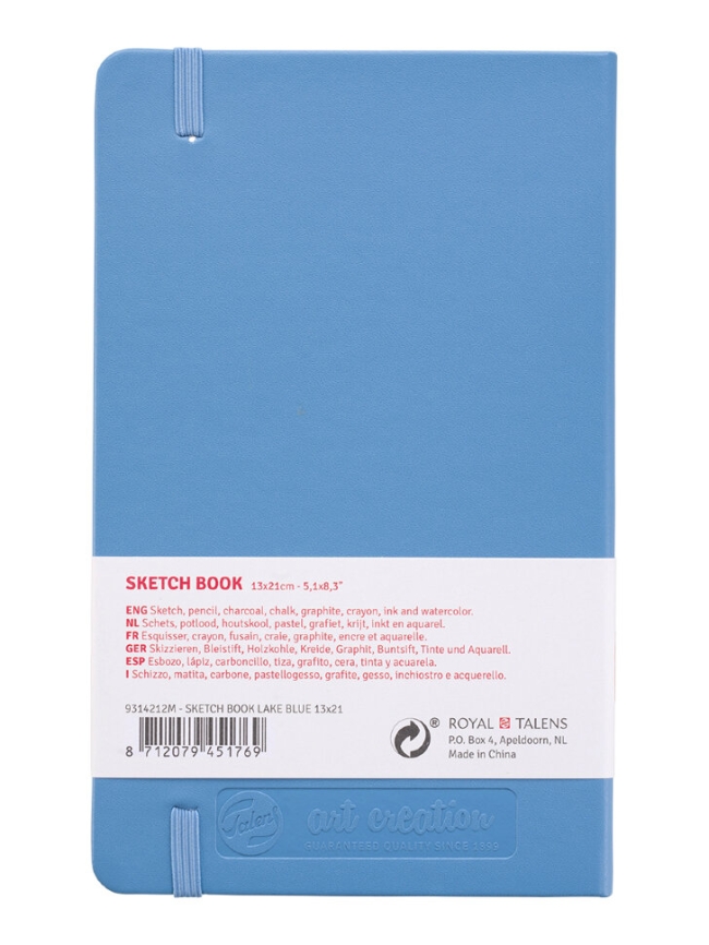 Скетчбук Art Creation Sketchbook Royal Talens голубой А5 / 80 листов / 140 гм купить в художественном магазине ArtCraft.Space с доставкой по всему миру