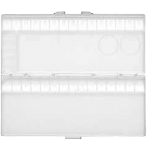 Палитра пластиковая для акварели Shinhan Professional 35+2,