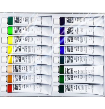 Набор красок SH WATER COLOR PRO 30цв*7,5мл ,