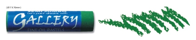 Пастель масляная круглая Jumbo для школьников 12 цветов в желтой картонной коробке