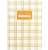 Блокнот Rhodia HERITAGE, А5, кремовый tartan, мягкая обложка, клетка, 70л, кремовый, микроперф., 90г,