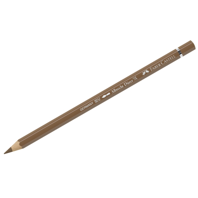Карандаш акварельный художественный Faber-Castell "Albrecht Durer", цвет 179 темно-коричневый