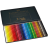 Цветные карандаши Faber Castell Polychromos набор из 36 цветов в металлическом кейсе купить в магазине товаров для рисования ArtCraft.Space