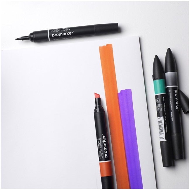 Набор маркеров PROMARKER 6 цветов металлик