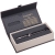 Ручка перьевая Parker "Sonnet Black Lacquer CT" 0,8мм, подар. уп.