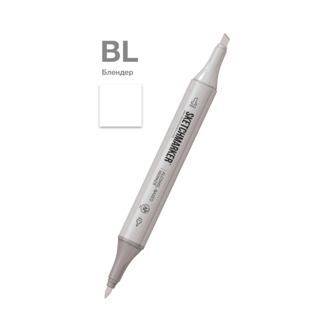 Маркер SKETCHMARKER двухсторонний на спирт.основе цв.BL Блендер