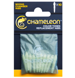Набор перьев сменных для блендера Chameleon Mixing Nibs 10 шт.