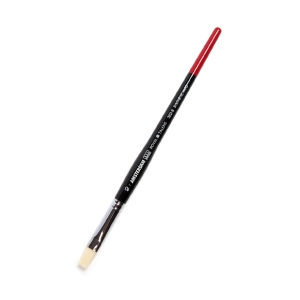 Кисть для акрила Amsterdam 352 жесткая синтетика плоская ручка короткая №10