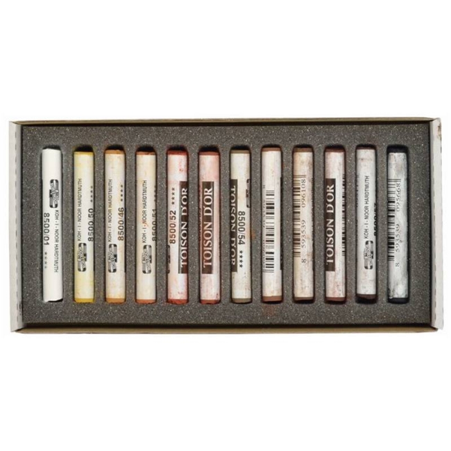 Пастель художественная сухая Toison D'or Soft 8592 Koh-I-Noor Brown Line 12 цветов купить в художественном магазине ArtCraft.Space с доставкой Пастель художественная сухая Toison D'or Soft 8592 Koh-I-Noor Brown Line 12 цветов купить в художественном магазине ArtCraft.Space с доставкой