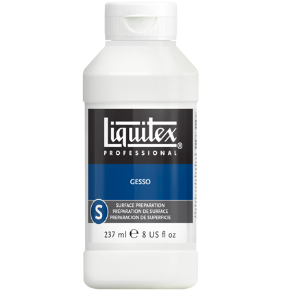 Грунт Liquitex White Gesso белый гипсовый для акрила и масла 237 мл купить в художественном магазине ArtCraft.Space с доставкой по всему миру