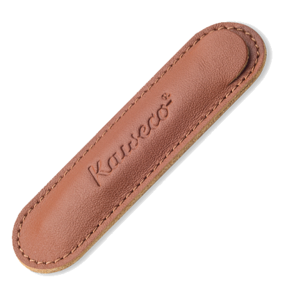 Чехол KAWECO ECO Brandy для 1 ручки Liliput кожаный коричневый,