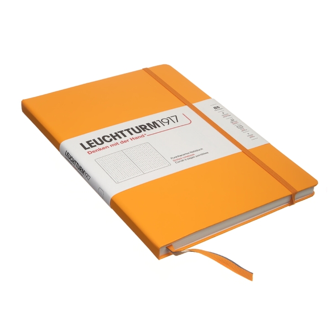 Блокнот Leuchtturm1917 Composition B5 (17.8x25.4см), 80г/м2 - 109л.в точку твердая обложка, цвет: Восходящее Солнце