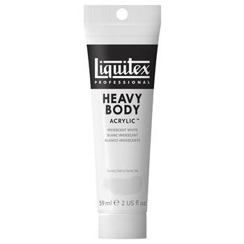 Краска акриловая Liquitex Рeavy Body №238 белый иридисцентный туба 59 мл купить в художественном магазине ArtCraft.Space