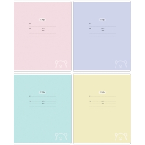 Тетрадь 18л., линия MESHU "Оne-colored"