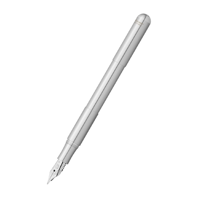 Ручка перьевая KAWECO SUPRA M 0.9мм серебрянный