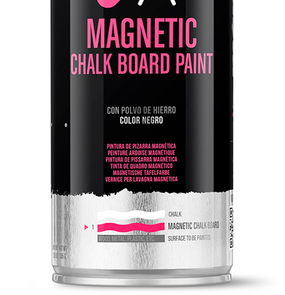 Магнитная краска MTN PRO Chalk BOARD Magnetic черная 400 мл купить в художественном магазине ArtCraft.Space с доставкой